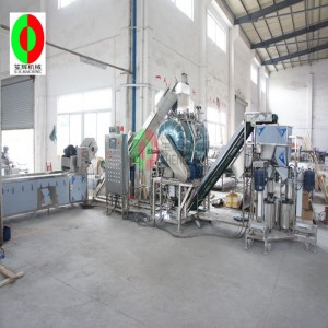 Produktionslinie zum Schneiden und Reinigen von Pfeffer
