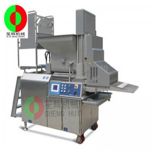 Multifunktions-Fleischkuchenmaschine / automatische Fleischkuchenmaschine / große Fleischkuchenformmaschine RB-400 / RB-600