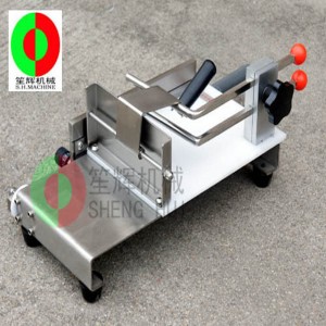 Fleischschneidemaschine / Melonenschneidemaschine / Gefrierfleischschneidemaschine / manuelle Gefrierfleischschneidemaschine QP-250